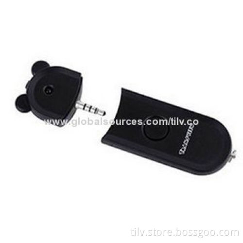 Wireless Shutter Remote Control Self Timer for Apple, Bear Style